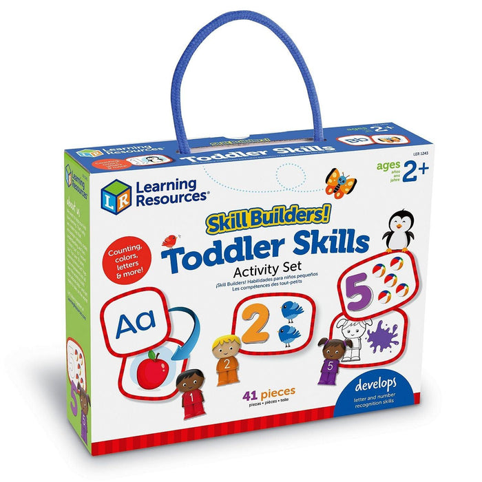 Learning Resources - Skill Builders - Toddler Skills - Limolin 