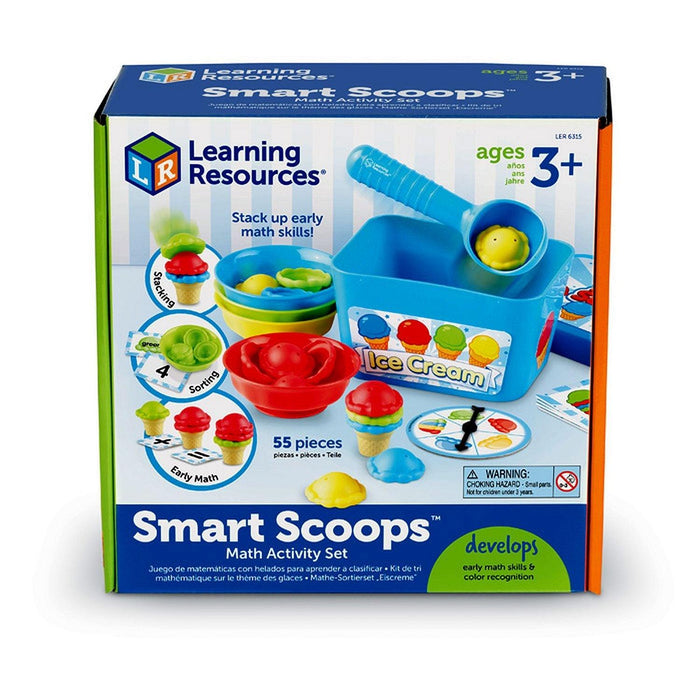 Learning Resources - Smart Scoops Math Activity Set - Limolin 