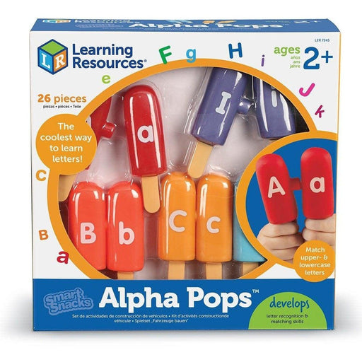 Learning Resources - Smart Snacks Alpha Pops - Limolin 