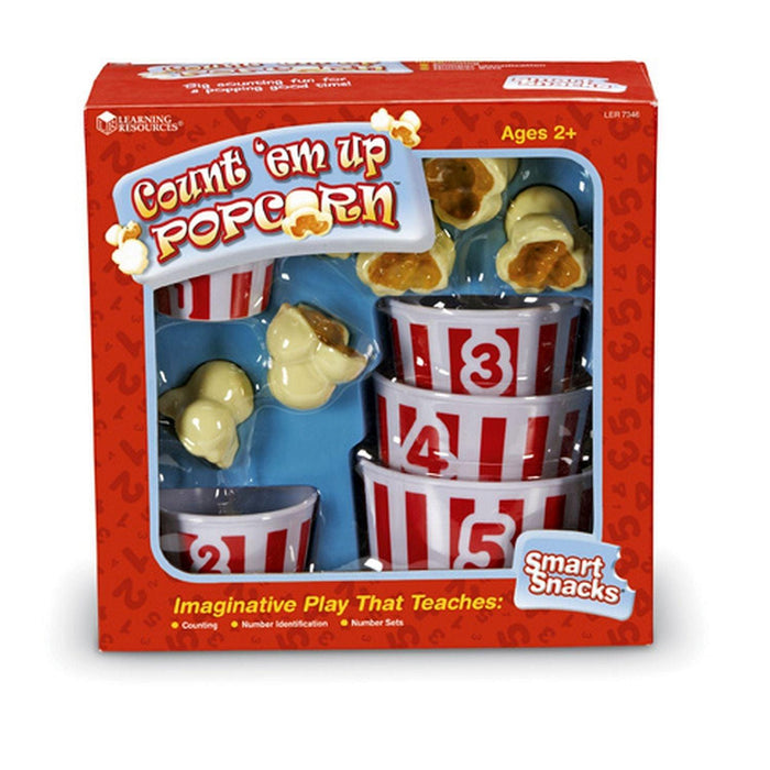 Learning Resources - Smart Snacks Count "Em Up Popcorn - Limolin 