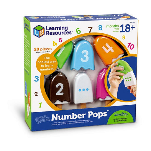 Learning Resources - Smart Snacks - Number Pops - Limolin 