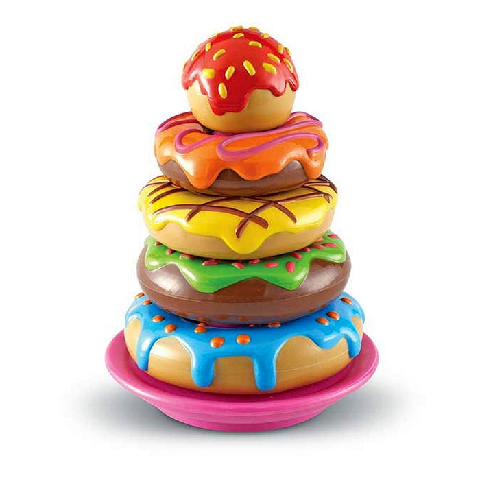 Learning Resources - Smart Snacks - Stack "Em Up Doughnuts - Limolin 