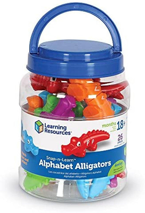 Learning Resources - Snap "N" Learn - Alphabet Alligators - Limolin 