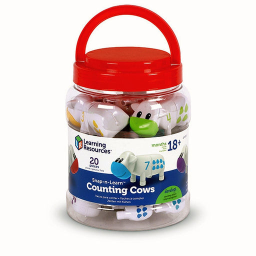 Learning Resources - Snap - N - Learn Counting Cows - Limolin 