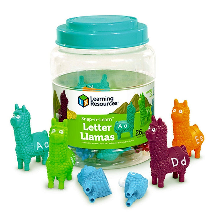 Learning Resources - Snap - N - Learn Letter Llamas - Limolin 