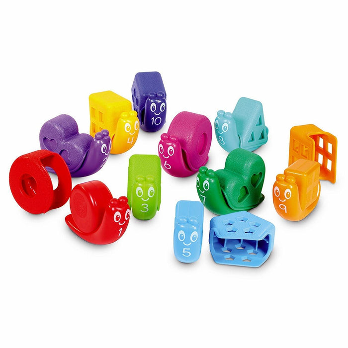 Learning Resources - Snap - N - Learn Shape Snails - Limolin 