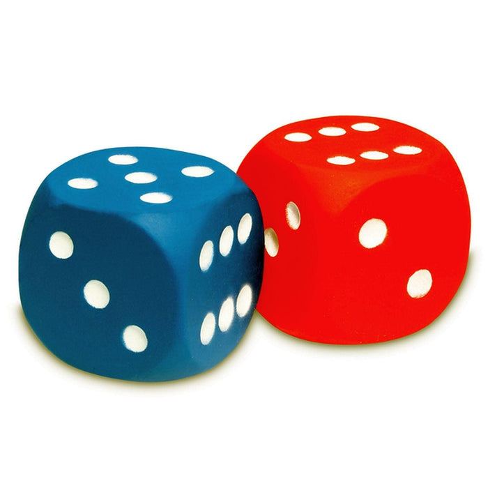 Learning Resources - Soft Foam Dot Dice (Set of 2) - Limolin 