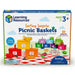 Learning Resources - Sorting Picnic Baskets Activity Set - Limolin 