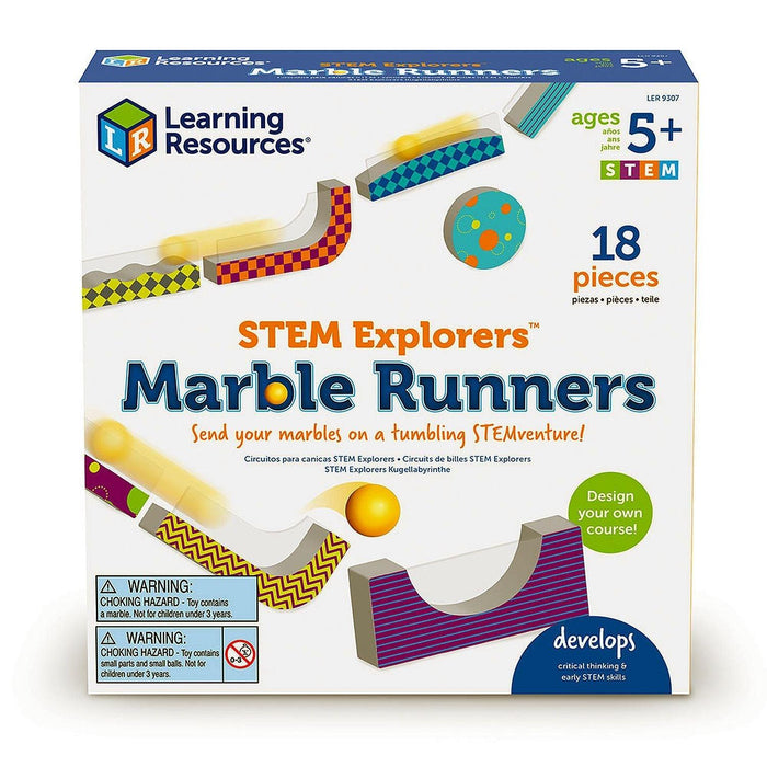 Learning Resources - Stem Explorers Marble Runners - Limolin 