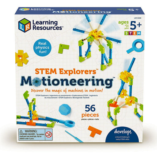 Learning Resources - Stem Explorers Motioneering - Limolin 