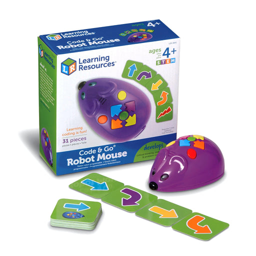 Learning Resources - Stem Robot Mouse