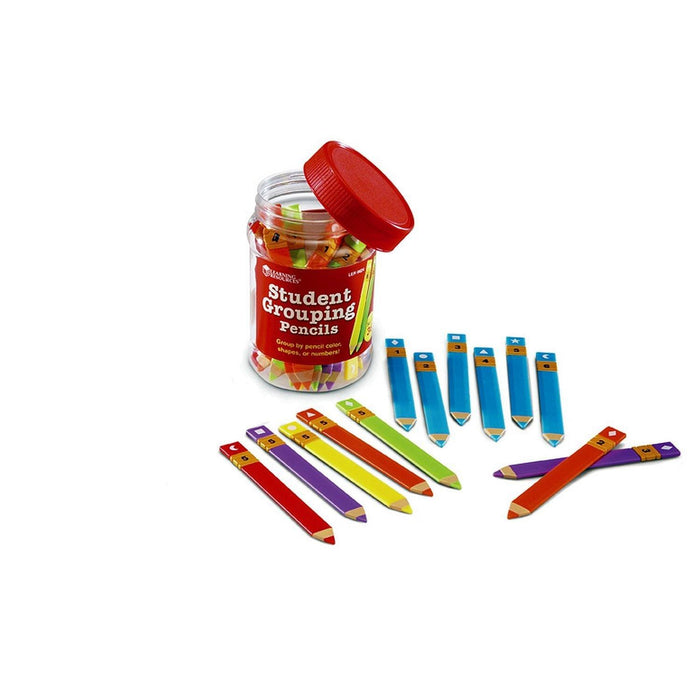 Learning Resources - Student Grouping Pencils - Limolin 