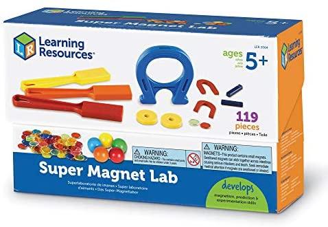 Learning Resources - Super Magnet Calssroom Lab Kit - Limolin 