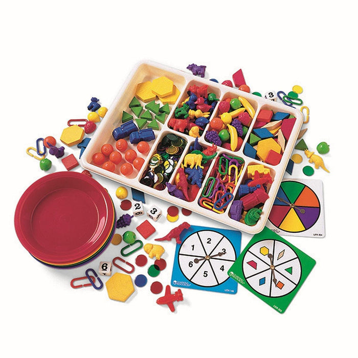 Learning Resources - Super Sorting Set W/Activity Cards - Limolin 