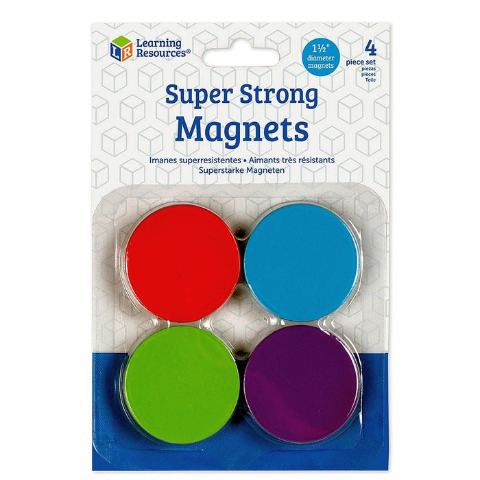 Learning Resources - Super Strong Magnets - Limolin 