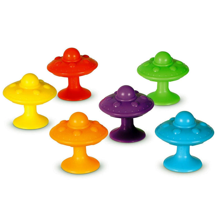 Learning Resources - Super Suction Space Saucers - Limolin 
