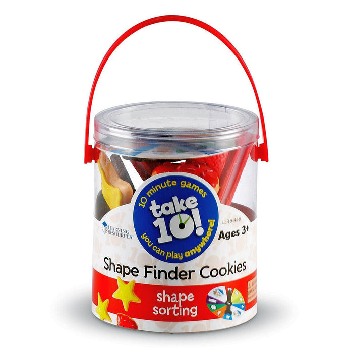 Learning Resources - Take 10!Shape Finder Cookies - Limolin 
