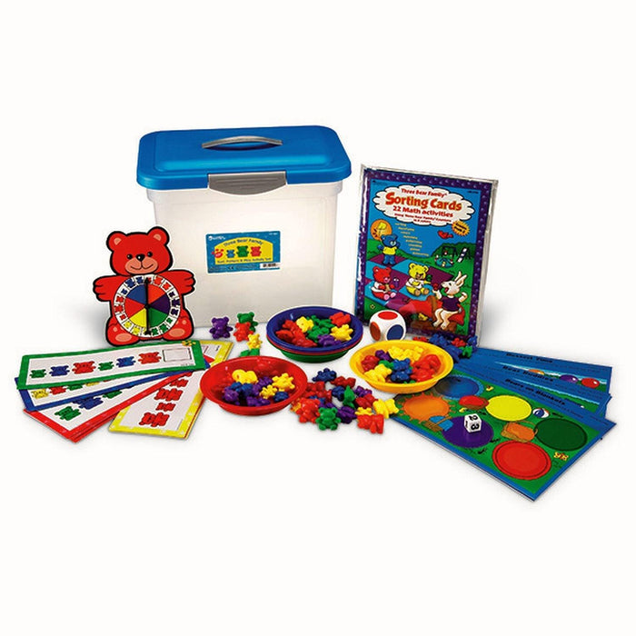 Learning Resources - Three Bear Family Sort - Pattern & Play - Limolin 