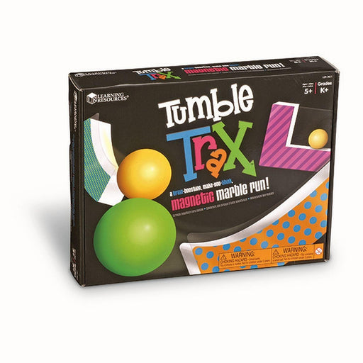 Learning Resources - Tumble Trax Magnetic Marble Run - Limolin 