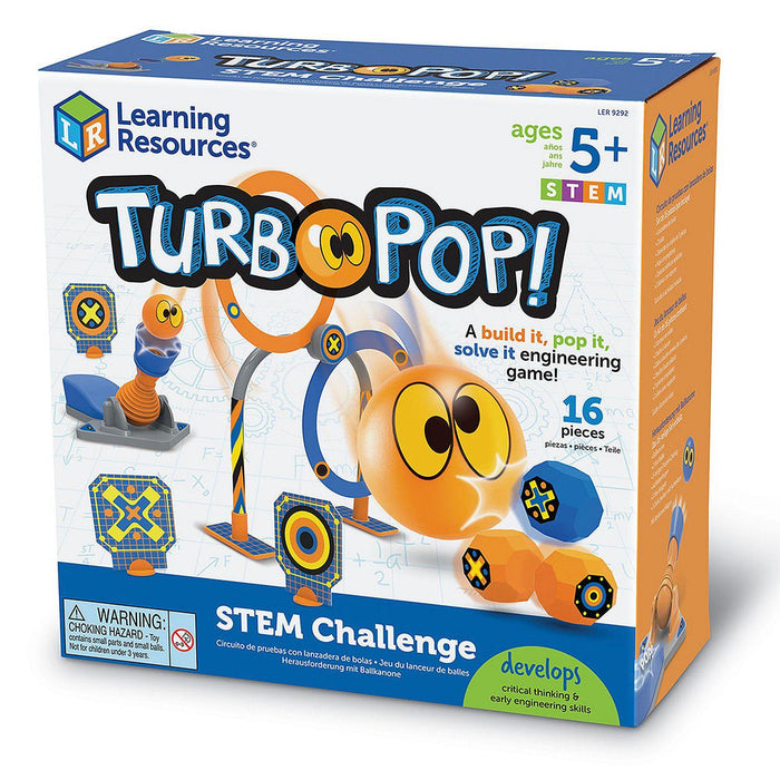 Learning Resources - Turbopop!Stem Challenge - Limolin 