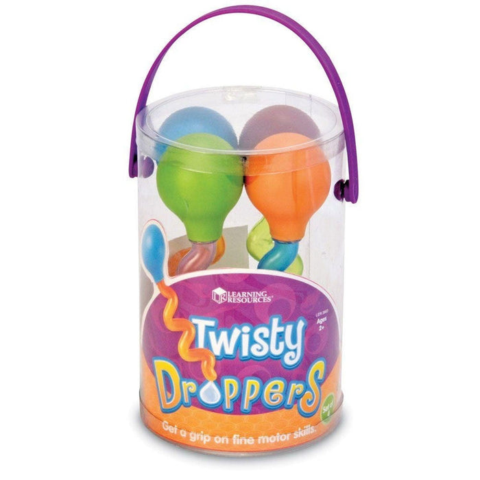 Learning Resources - Twisty Droppers(4Pcs) - Limolin 