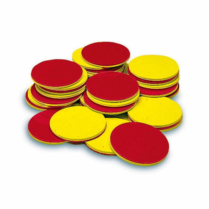 Learning Resources - Two - Color Counters(Yellow/Red) - 200Pcs. - Limolin 