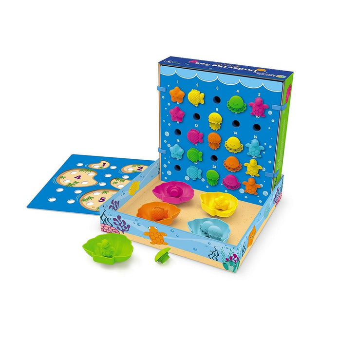 Learning Resources - Under The Sea Sorting Set - Limolin 