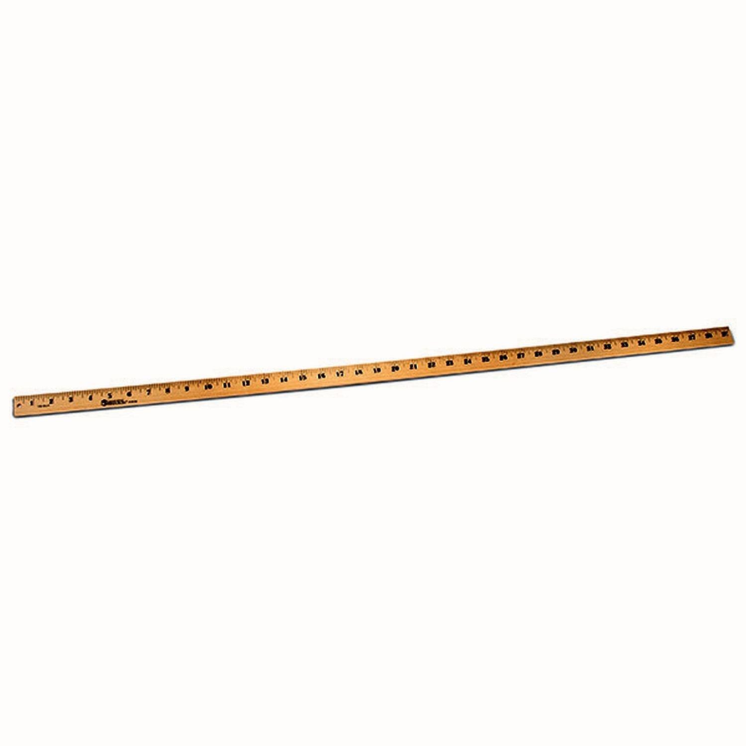 Learning Resources Wooden Meter Stick Plain Ends