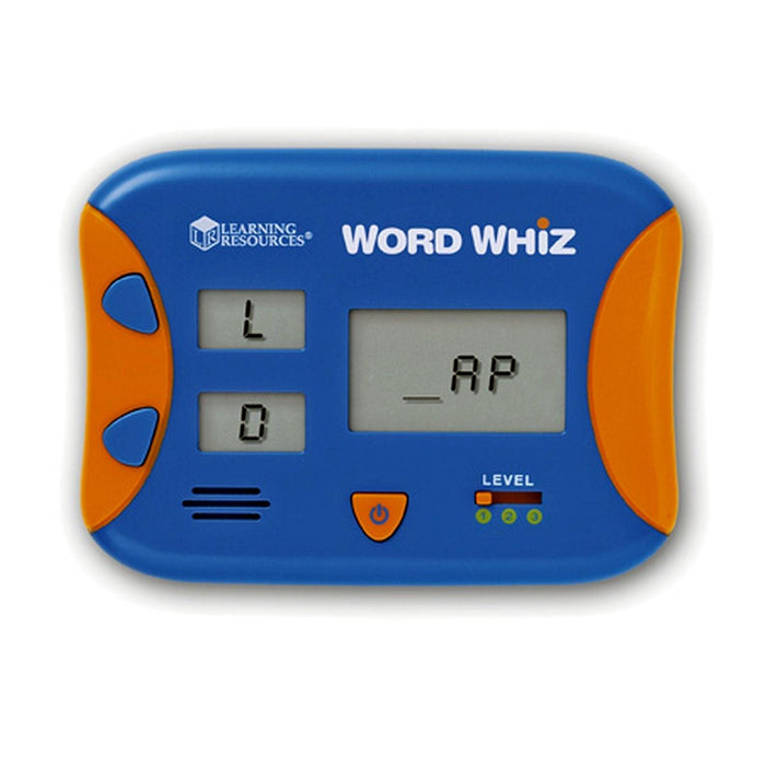 Learning Resources - Word Whiz Electronic Flash Card - Limolin 
