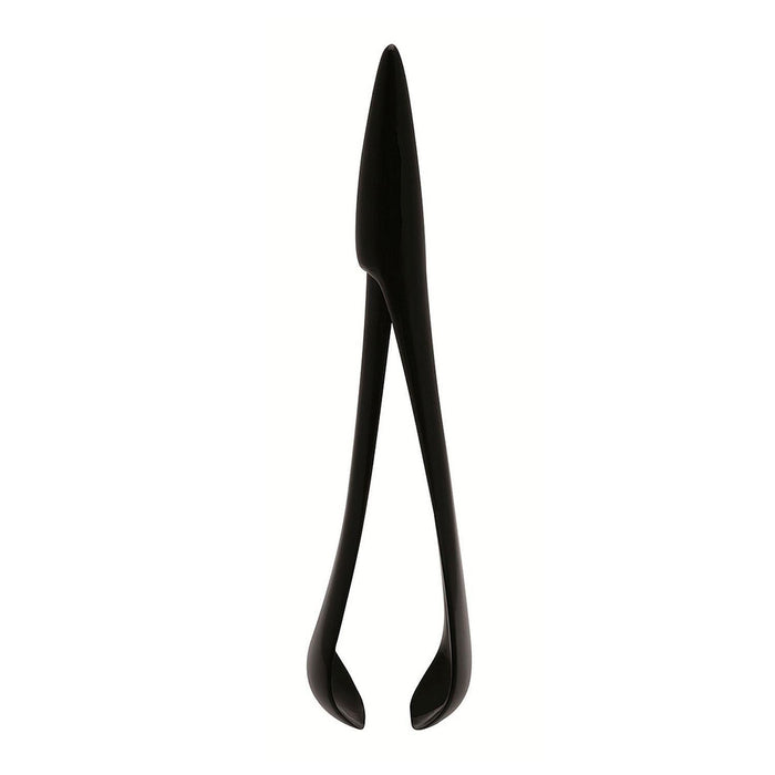 Legnoart - Quis Salad Server - Black - Limolin 