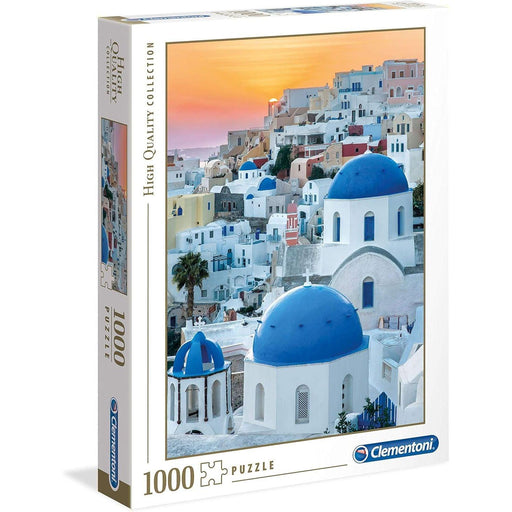 Clementoni - 1000-Piece Puzzle (Santorini)