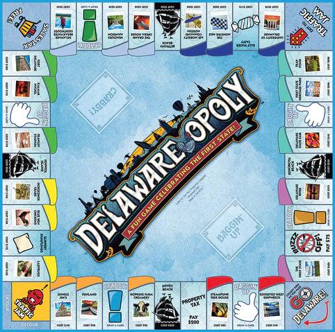 LFSKY-USA - Delaware-Opoly (state)