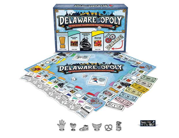 LFSKY-USA - Delaware-Opoly (state)