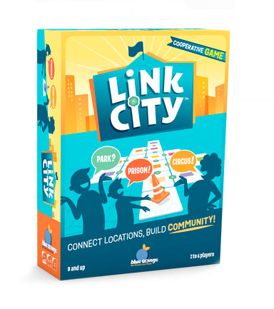 Blue Orange - Link City - Limolin 