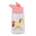 Little Lovely - Drink Bottle Et Stickers - Horse - Limolin 