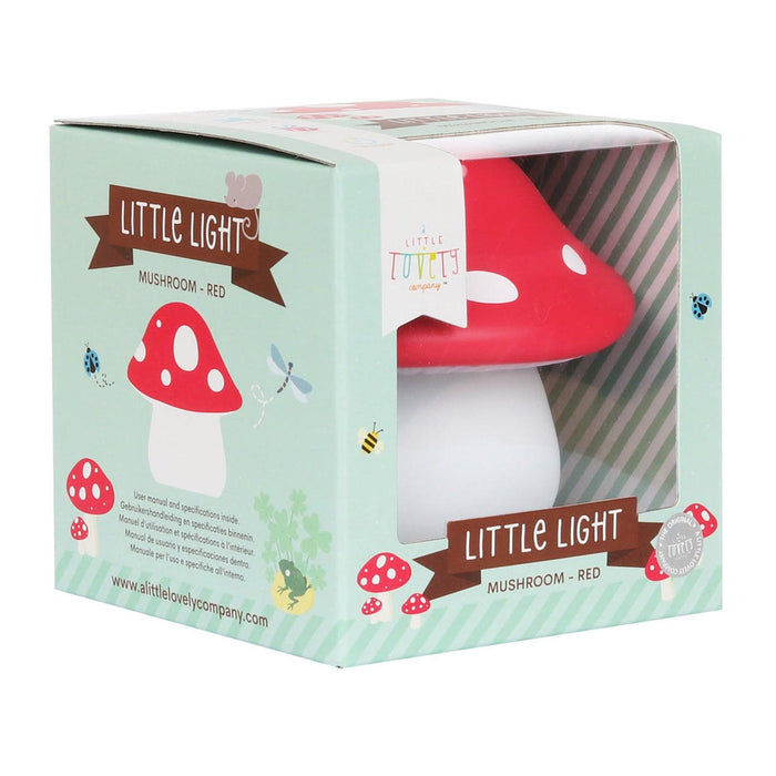 Little Lovely - Little Light - Red Mushroom - Limolin 