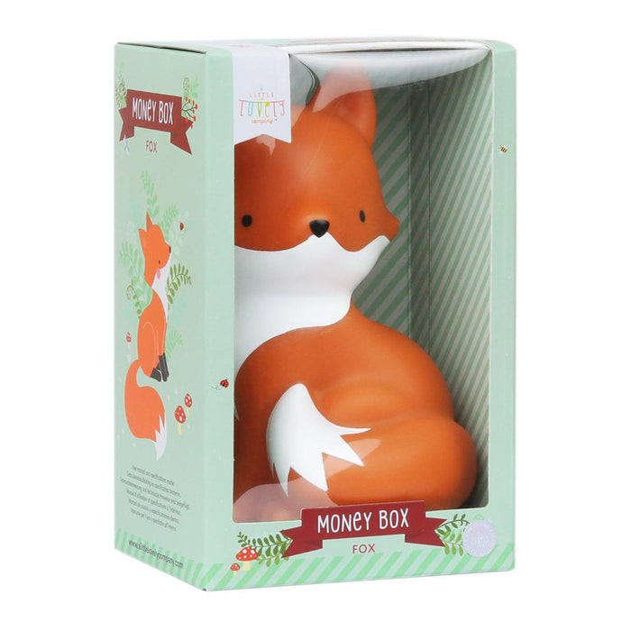 Little Lovely - Money Box - Fox - Limolin 