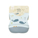 Little Lovely - Sets Of 2 Silicone Bibs - Ocean - Limolin 