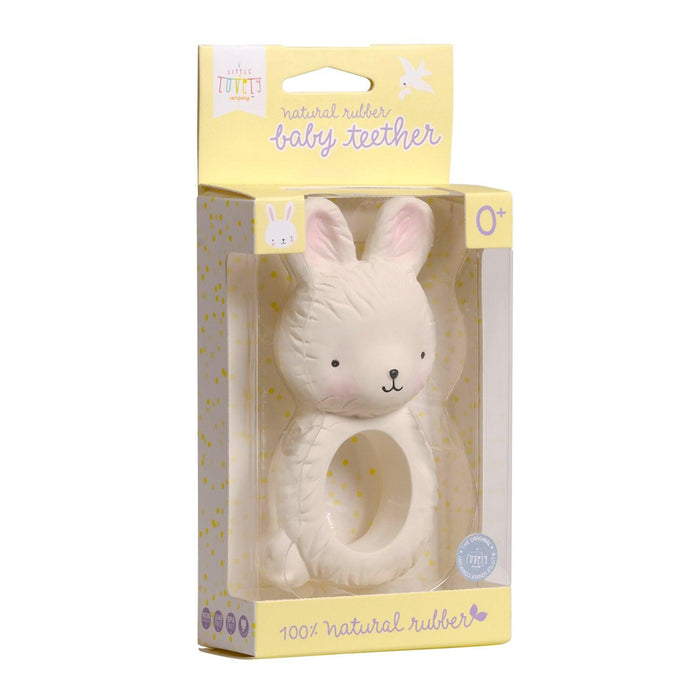 Little Lovely - Teething Ring - Bunny - Limolin 