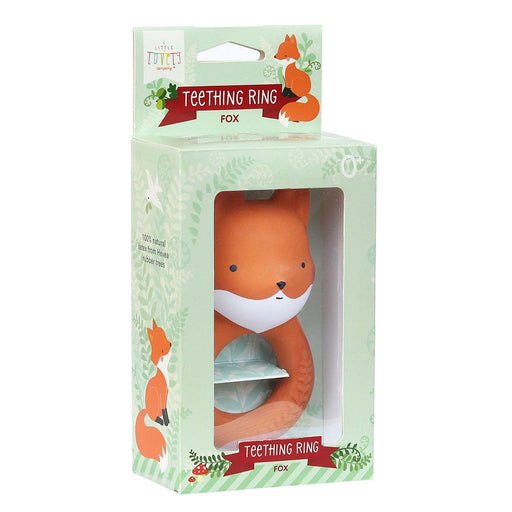 Little Lovely - Teething Ring - Fox - Limolin 