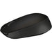 Logitech - Mouse Wireless 2.4Ghz M170 Ambidextrous 3 Button with Scroll 1000dpi PC/Mac/Chrome/Linux - Black