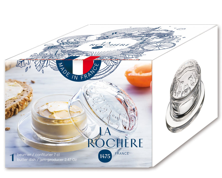 La Rochere - Versailles Round Butter Dish