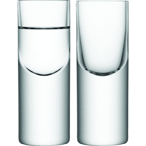 LSA - Boris Vodka Glass 50ml Clear (2 Pack) - Limolin 