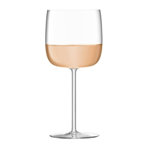 LSA - Borough Wine Glass 450ml Clear (4 Pack) - Limolin 