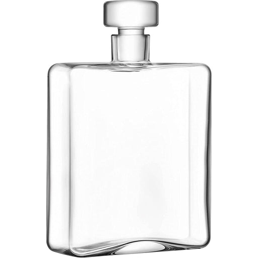 LSA - Cask Whisky Oblong Decanter 1L Clear - Limolin 