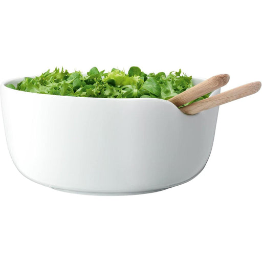 LSA - Dine Salad Bowl & Oak Servers - Limolin 