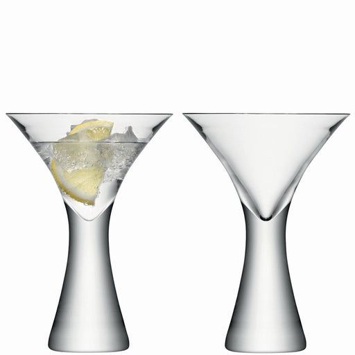 LSA - Moya Cocktail Glass 300ml Clear (2 Pack) - Limolin 
