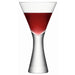 LSA - Moya Wine Glass 395ml Clear (2 Pack) - Limolin 