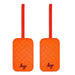 LUG - Baggage Claim Luggage Tag 2pc Set - Limolin 