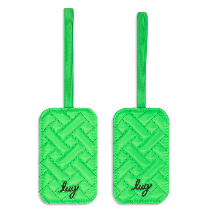 LUG - Baggage Claim Luggage Tag 2pc Set - Limolin 